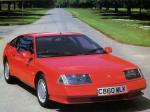 Renault Alpine GTA V6 Turbo 1985 года (UK)
